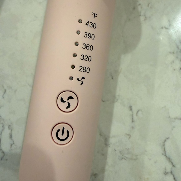 Lange Le Duo Classic Airflow Styler - Blush Pink - Picture 3 of 10